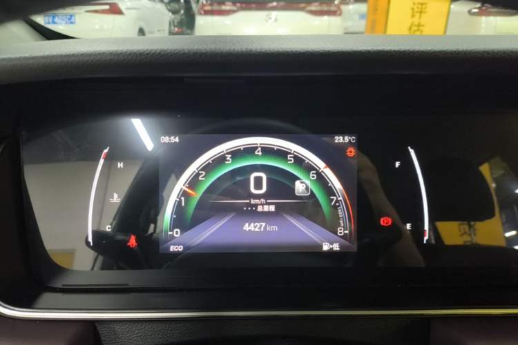 Used GAC Trumpchi M6 2023 PRO 270T DCT Luxury Edition Instrument Cluster