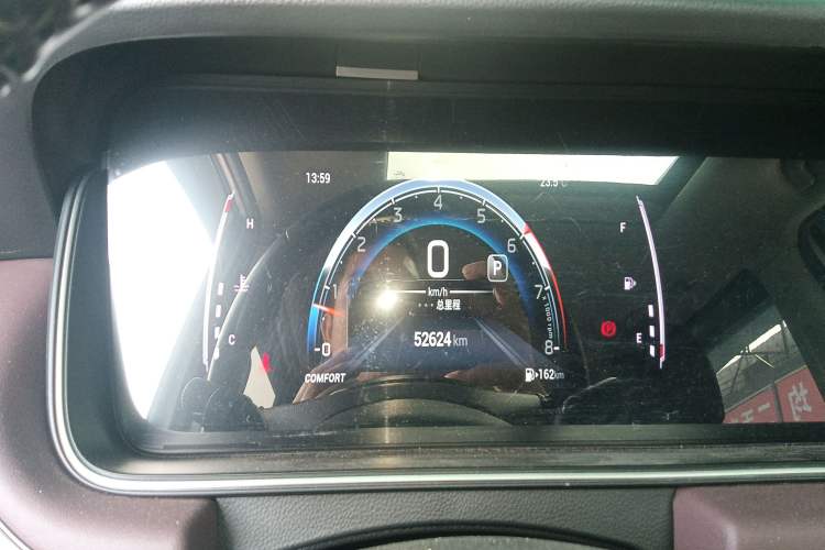 Used GAC Trumpchi M6 2023 PRO 270T DCT Luxury Edition Instrument Cluster