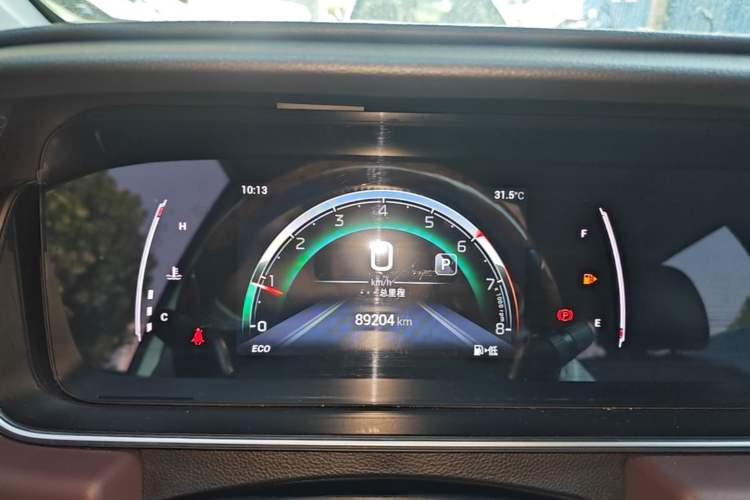Used GAC Trumpchi M6 2023 PRO 270T DCT Luxury Edition Instrument Cluster