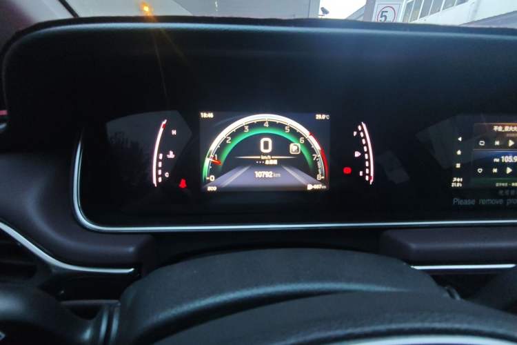 Used GAC Trumpchi M6 2023 PRO 270T DCT Luxury Edition Instrument Cluster