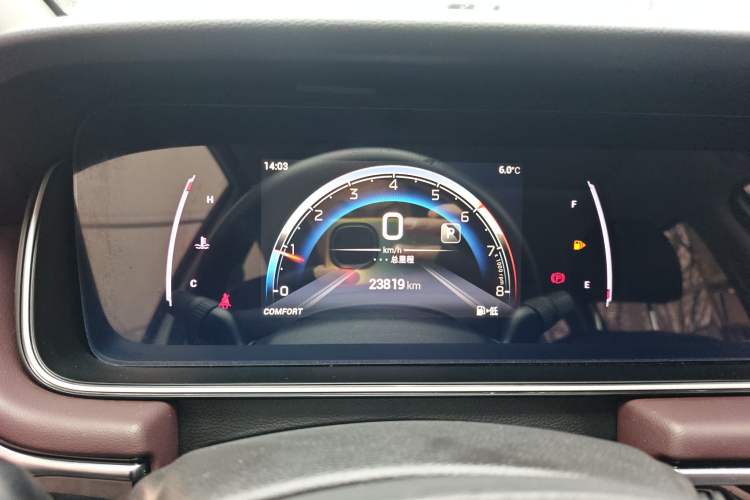 Used GAC Trumpchi M6 2023 PRO 270T DCT Luxury Edition Instrument Cluster