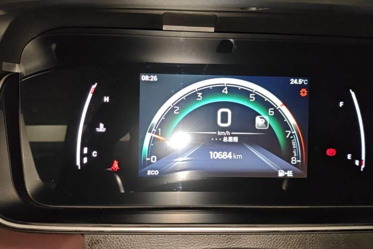 Used GAC Trumpchi M6 2023 PRO 270T DCT Luxury Edition Instrument Cluster