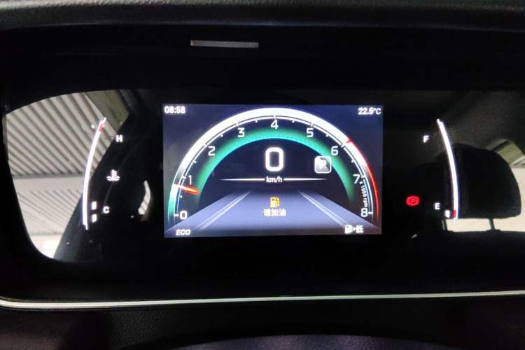 Used GAC Trumpchi M6 2023 PRO 270T DCT Luxury Edition Instrument Cluster