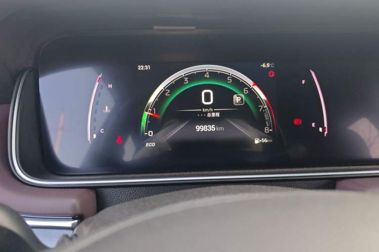 Used GAC Trumpchi M6 2023 PRO 270T DCT Elite Edition Instrument Cluster