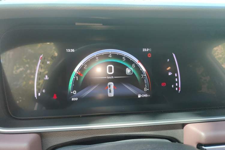 Used GAC Trumpchi M6 2023 PRO 270T DCT Luxury Edition Instrument Cluster