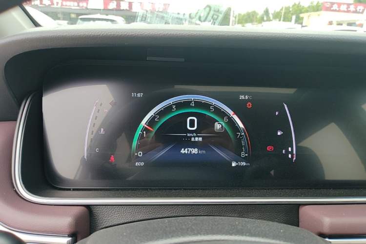 Used GAC Trumpchi M6 2023 PRO 270T DCT Luxury Edition Instrument Cluster