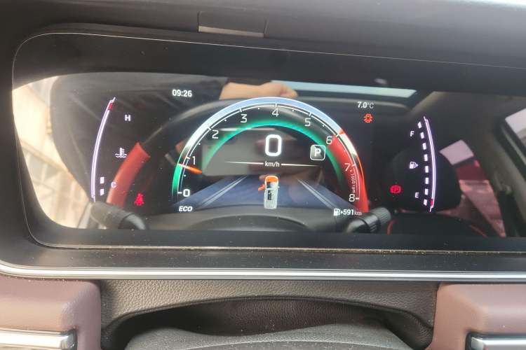 Used GAC Trumpchi M6 2023 PRO 270T DCT Luxury Edition Instrument Cluster