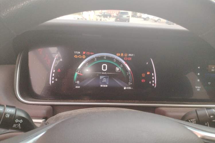 Used GAC Trumpchi M6 2023 PRO 270T DCT Elite Edition Instrument Cluster