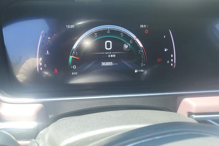 Used GAC Trumpchi M6 2023 PRO 270T DCT Luxury Edition Instrument Cluster