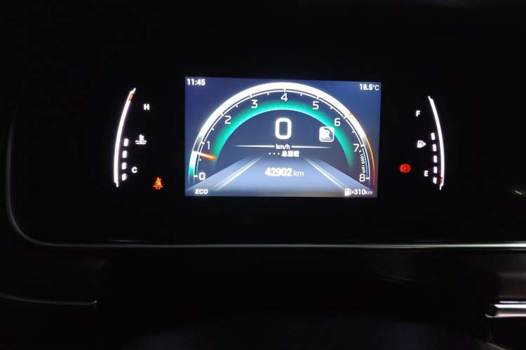 Used GAC Trumpchi M6 2023 PRO 270T DCT Elite Edition Instrument Cluster