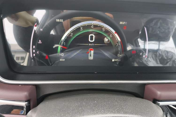 Used GAC Trumpchi M6 2023 PRO 270T DCT Luxury Edition Instrument Cluster