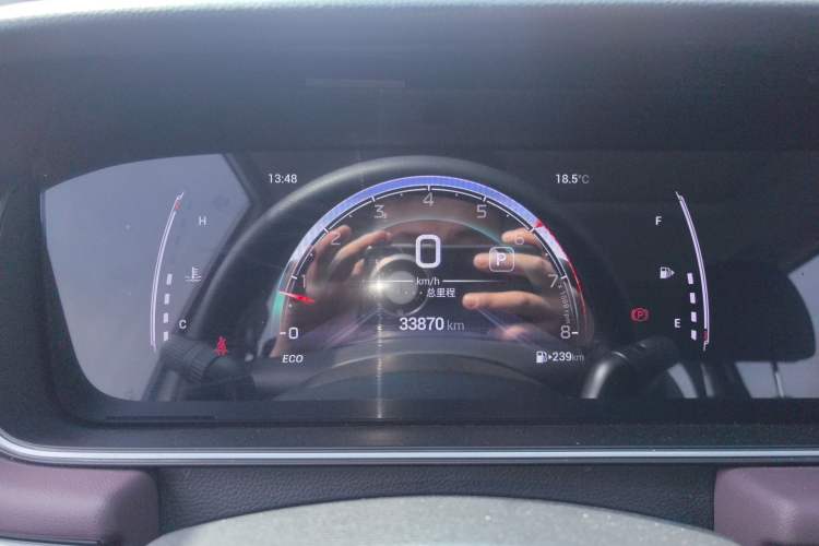 Used GAC Trumpchi M6 2023 PRO 270T DCT Luxury Edition Instrument Cluster