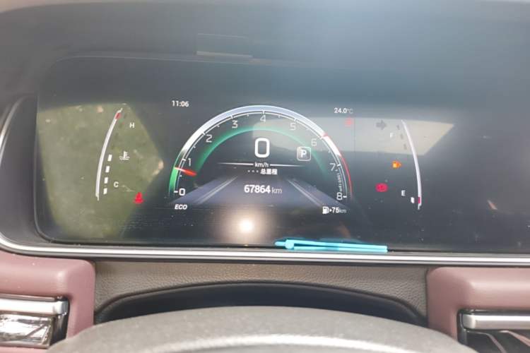 Used GAC Trumpchi M6 2023 PRO 270T DCT Luxury Edition Instrument Cluster
