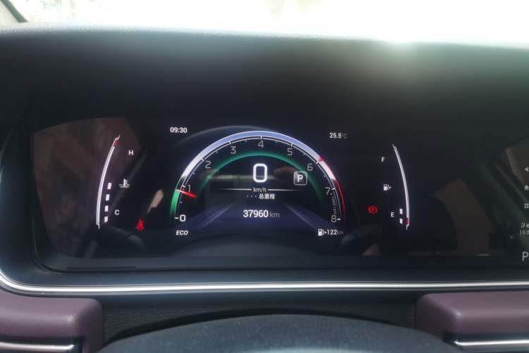 Used GAC Trumpchi M6 2023 PRO 270T DCT Luxury Edition Instrument Cluster