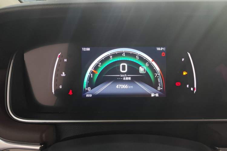 Used GAC Trumpchi M6 2023 PRO 270T DCT Luxury Edition Instrument Cluster