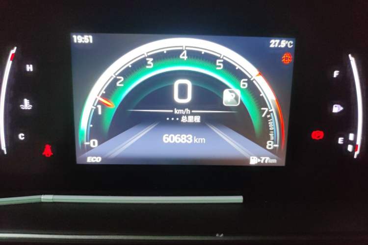 Used GAC Trumpchi M6 2023 PRO 270T DCT Luxury Edition Instrument Cluster