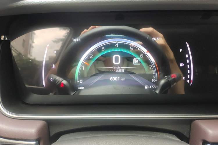 Used GAC Trumpchi M6 2023 PRO 270T DCT Luxury Edition Instrument Cluster