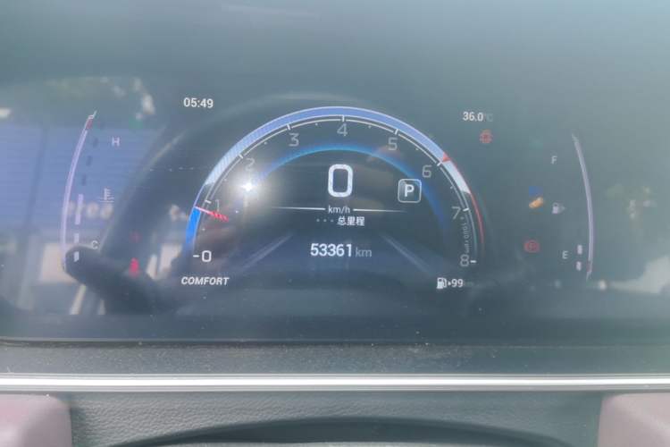 Used GAC Trumpchi M6 2023 PRO 270T DCT Luxury Edition Instrument Cluster