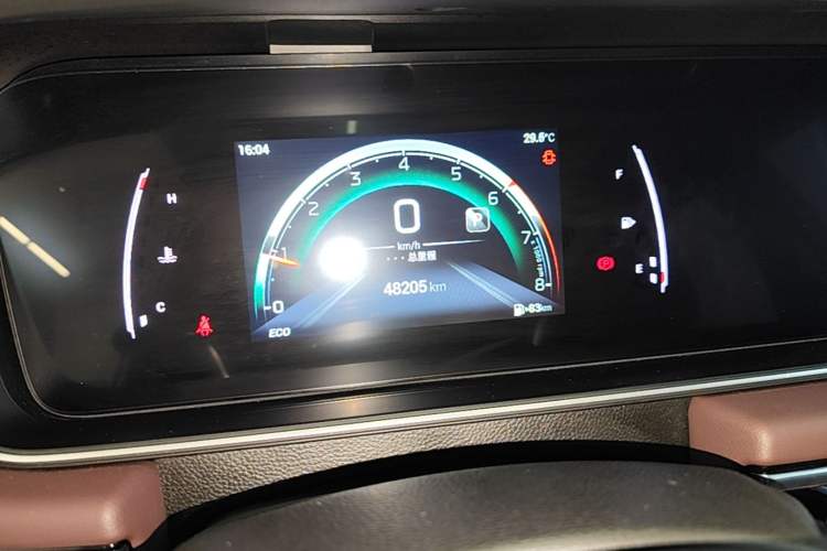 Used GAC Trumpchi M6 2023 PRO 270T DCT Luxury Edition Instrument Cluster