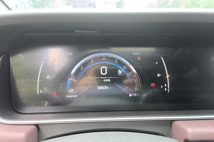 Used GAC Trumpchi M6 2023 PRO 270T DCT Luxury Edition Instrument Cluster