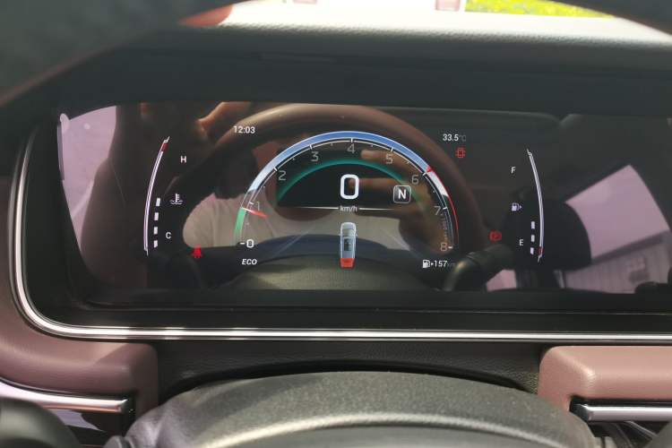 Used GAC Trumpchi M6 2023 PRO 270T DCT Luxury Edition Instrument Cluster
