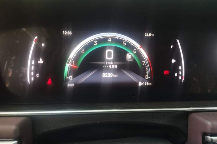 Used GAC Trumpchi M6 2023 PRO 270T DCT Elite Edition Instrument Cluster