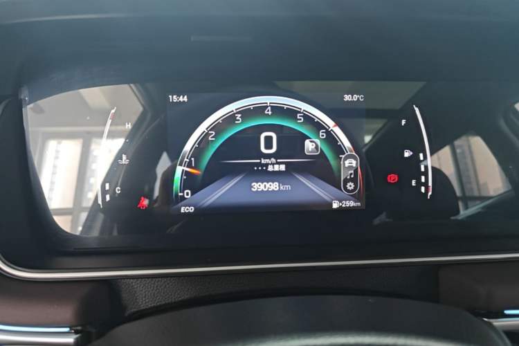Used GAC Trumpchi M6 2023 PRO 270T DCT Luxury Edition Instrument Cluster