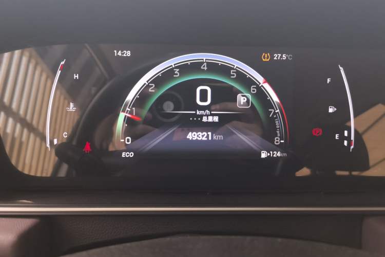 Used GAC Trumpchi M6 2023 PRO 270T DCT Elite Edition Instrument Cluster