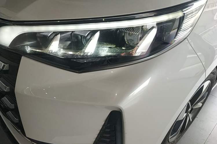 Used GAC Trumpchi M6 2023 PRO 270T DCT Luxury Edition Left Front Headlight