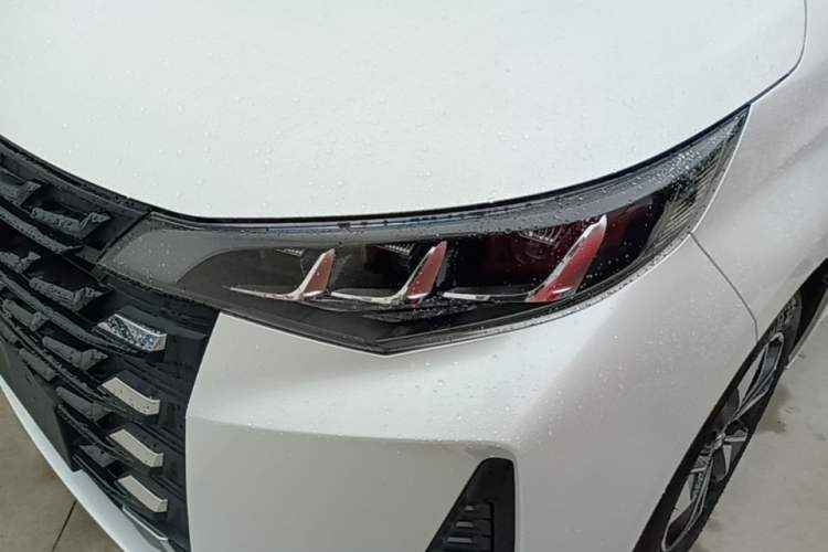 Used GAC Trumpchi M6 2023 PRO 270T DCT Luxury Edition Left Front Headlight