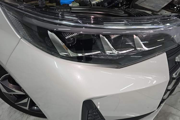 Used GAC Trumpchi M6 2023 PRO 270T DCT Luxury Edition Left Front Headlight