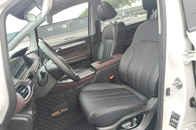 Used GAC Trumpchi M6 2023 PRO 270T DCT Luxury Edition Left Front Seat