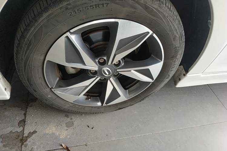 Used GAC Trumpchi M6 2023 PRO 270T DCT Luxury Edition Left Front Wheel Hub
