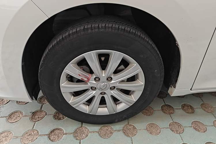 Used GAC Trumpchi M6 2023 PRO 270T DCT Elite Edition Left Front Wheel Hub
