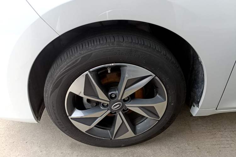 Used GAC Trumpchi M6 2023 PRO 270T DCT Luxury Edition Left Front Wheel Hub