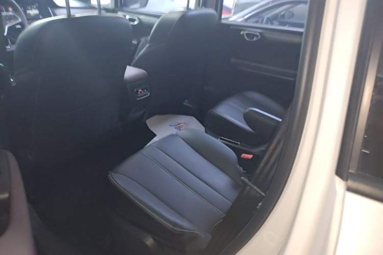 Used GAC Trumpchi M6 2023 PRO 270T DCT Luxury Edition Left Rear Seat