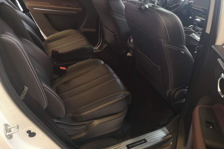Used GAC Trumpchi M6 2023 PRO 270T DCT Luxury Edition Left Rear Seat