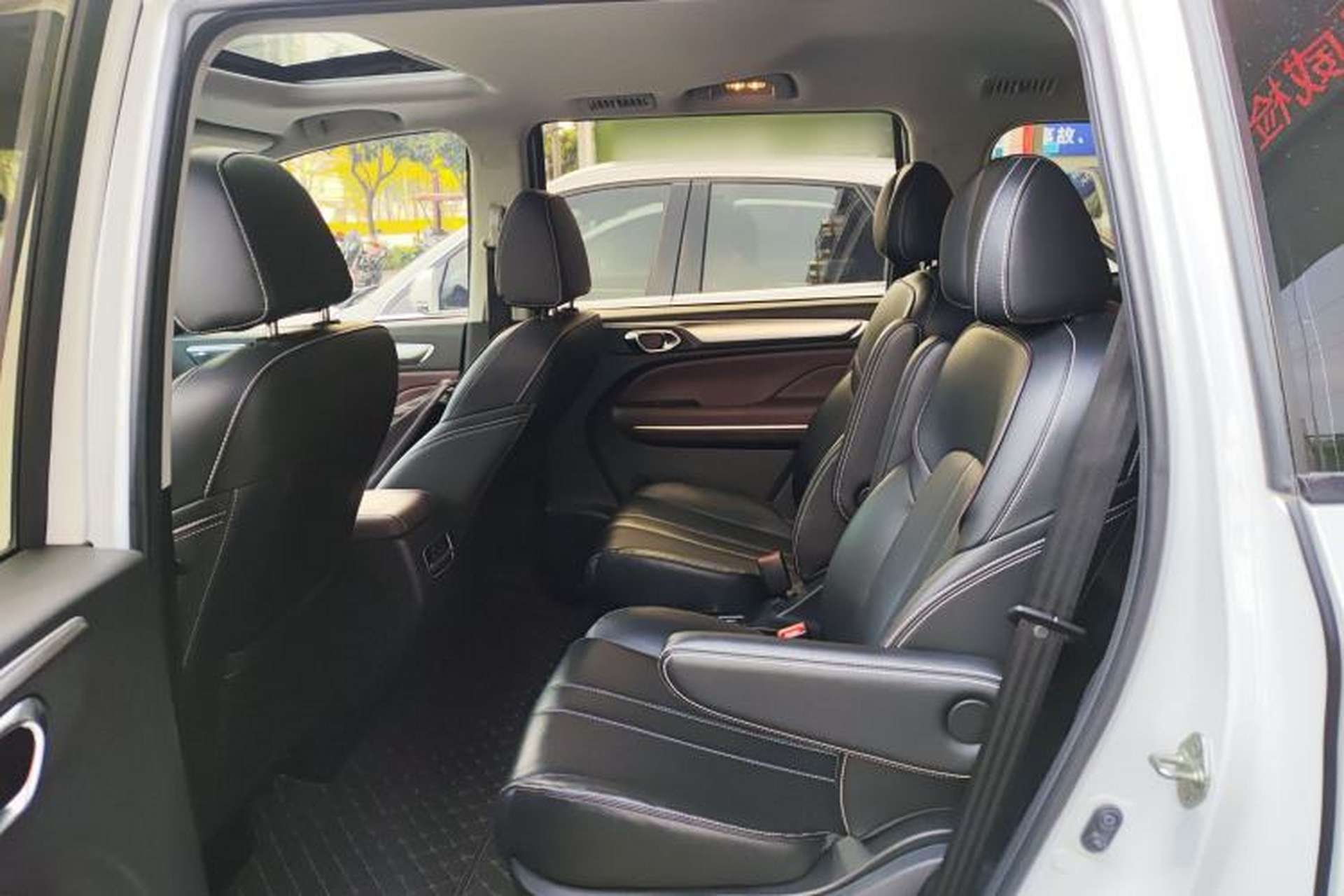 Used GAC Trumpchi M6 2023 PRO 270T DCT Luxury Edition Left Rear Seat