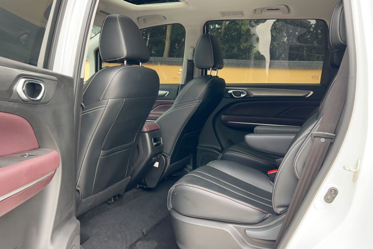 Used GAC Trumpchi M6 2023 PRO 270T DCT Luxury Edition Left Rear Seat