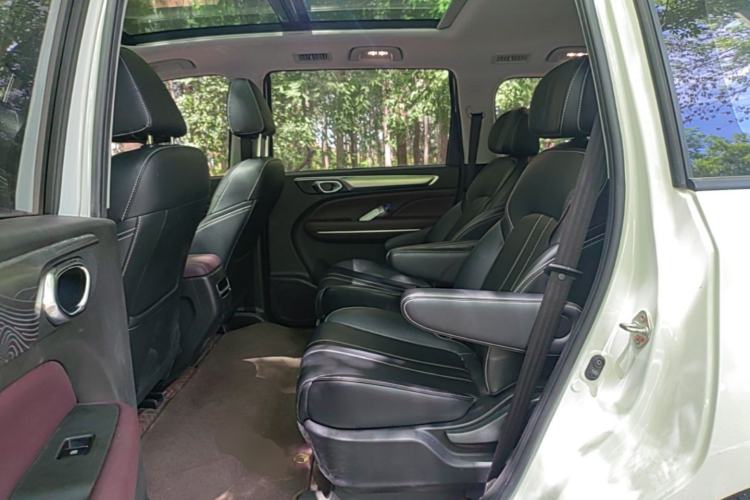 Used GAC Trumpchi M6 2023 PRO 270T DCT Luxury Edition Left Rear Seat