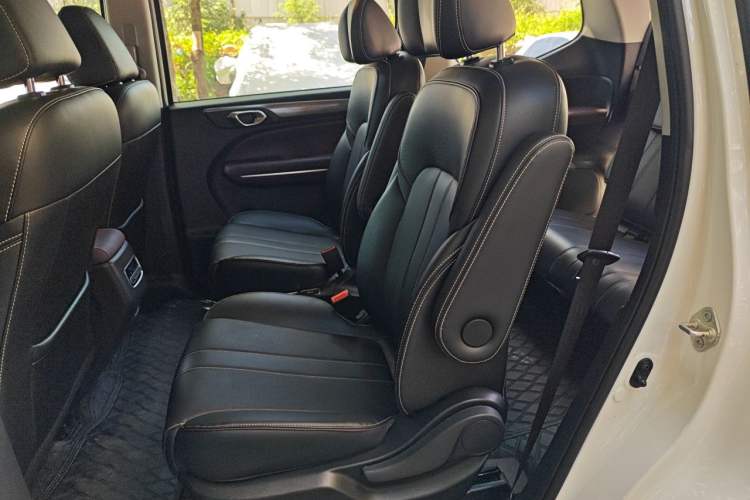 Used GAC Trumpchi M6 2023 PRO 270T DCT Luxury Edition Left Rear Seat