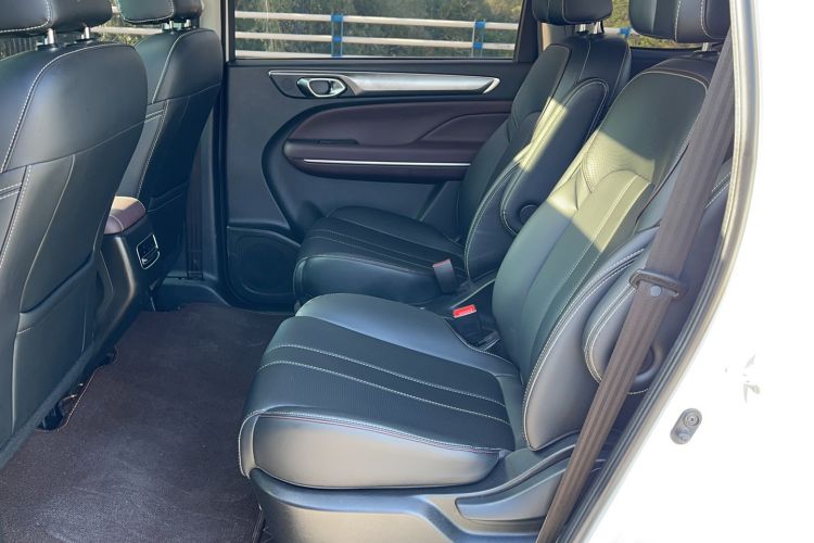 Used GAC Trumpchi M6 2023 PRO 270T DCT Luxury Edition Left Rear Seat