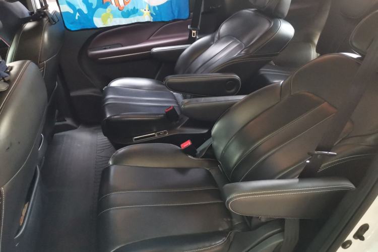 Used GAC Trumpchi M6 2023 PRO 270T DCT Luxury Edition Left Rear Seat