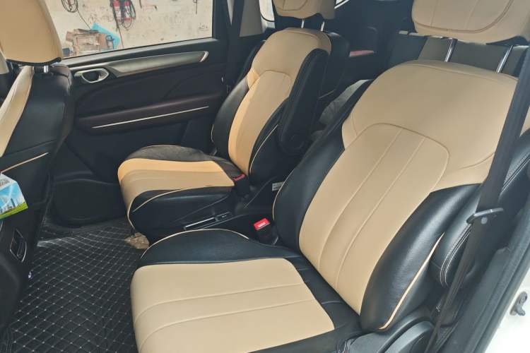 Used GAC Trumpchi M6 2023 PRO 270T DCT Luxury Edition Left Rear Seat