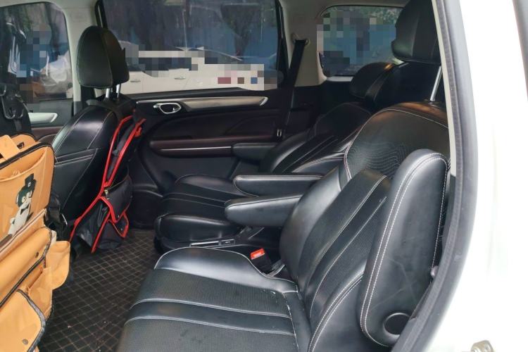 Used GAC Trumpchi M6 2023 PRO 270T DCT Luxury Edition Left Rear Seat