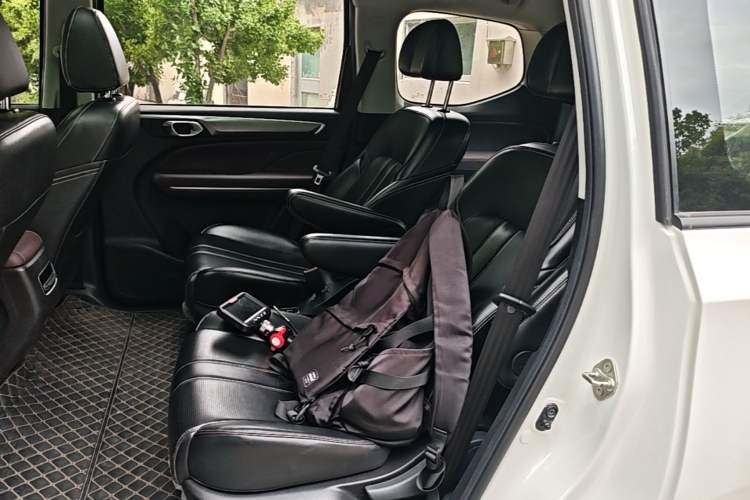 Used GAC Trumpchi M6 2023 PRO 270T DCT Luxury Edition Left Rear Seat