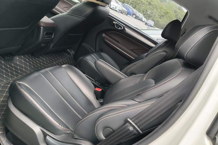 Used GAC Trumpchi M6 2023 PRO 270T DCT Luxury Edition Left Rear Seat
