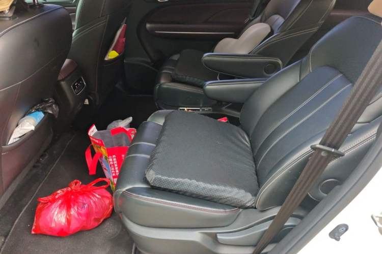 Used GAC Trumpchi M6 2023 PRO 270T DCT Luxury Edition Left Rear Seat