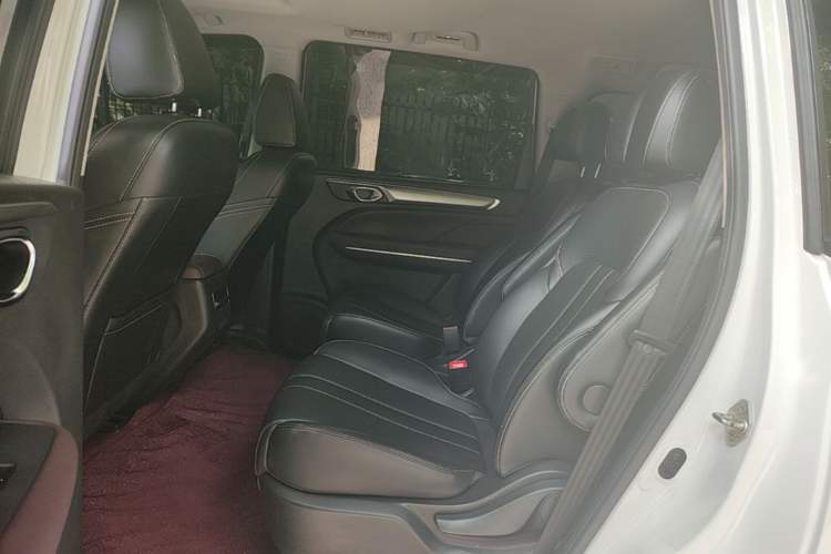 Used GAC Trumpchi M6 2023 PRO 270T DCT Luxury Edition Left Rear Seat