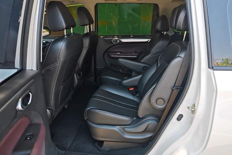 Used GAC Trumpchi M6 2023 PRO 270T DCT Luxury Edition Left Rear Seat
